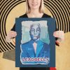 Leadbelly Painting-Photo paper poster - Image 4