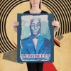 Leadbelly Painting-Photo paper poster