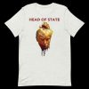 HEAD OF STATE' Trump Mugshot T-shirt (Light Color)