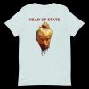 HEAD OF STATE' Trump Mugshot T-shirt (Light Color) - Image 2