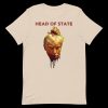 HEAD OF STATE' Trump Mugshot T-shirt (Light Color) - Image 5