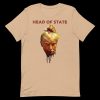 HEAD OF STATE' Trump Mugshot T-shirt (Light Color) - Image 7