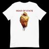 HEAD OF STATE' Trump Mugshot T-shirt (Light Color) - Image 6