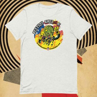'Destroy AmerAKKa! Comfy Tee Shirt