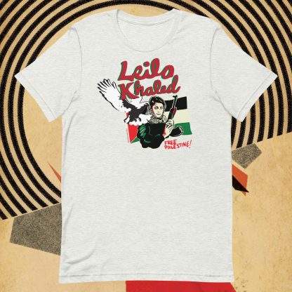 Leila Khaled Unisex t-shirt