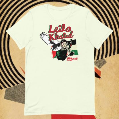 Leila Khaled Unisex t-shirt - Image 2