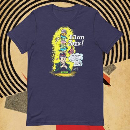 'Elon Sux!' Comfy Tee Shirt - Image 3