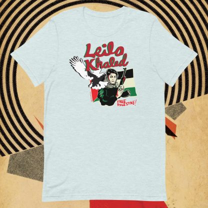 Leila Khaled Unisex t-shirt - Image 12