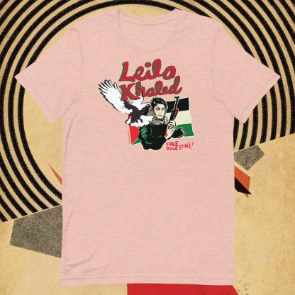 Leila Khaled Unisex t-shirt - Image 11