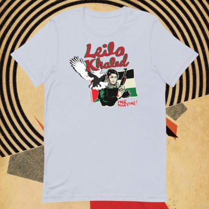 Leila Khaled Unisex t-shirt - Image 10