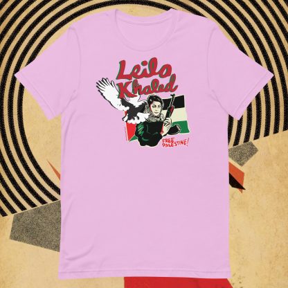 Leila Khaled Unisex t-shirt - Image 3