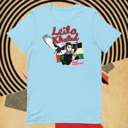 Leila Khaled Unisex t-shirt - Image 9