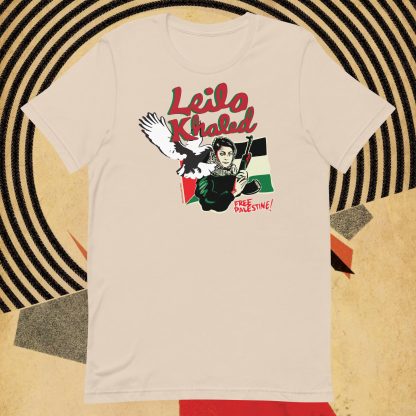 Leila Khaled Unisex t-shirt - Image 7