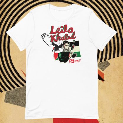 Leila Khaled Unisex t-shirt - Image 6