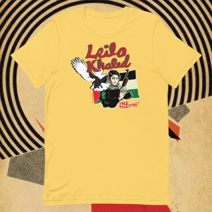 Leila Khaled Unisex t-shirt - Image 5