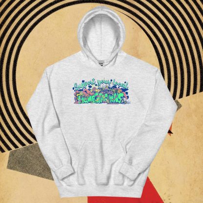'Support Your Local HOMEGROWNS' Unisex Hoodie - Image 5