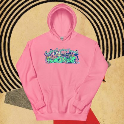 'Support Your Local HOMEGROWNS' Unisex Hoodie - Image 2