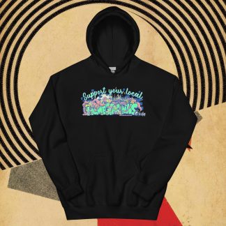 'Support Your Local HOMEGROWNS' Unisex Hoodie