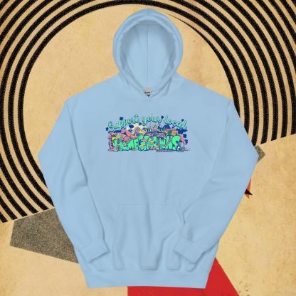 'Support Your Local HOMEGROWNS' Unisex Hoodie - Image 7