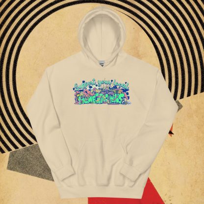 'Support Your Local HOMEGROWNS' Unisex Hoodie - Image 6