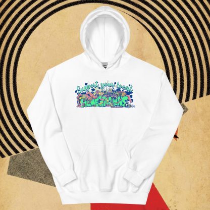 'Support Your Local HOMEGROWNS' Unisex Hoodie - Image 8