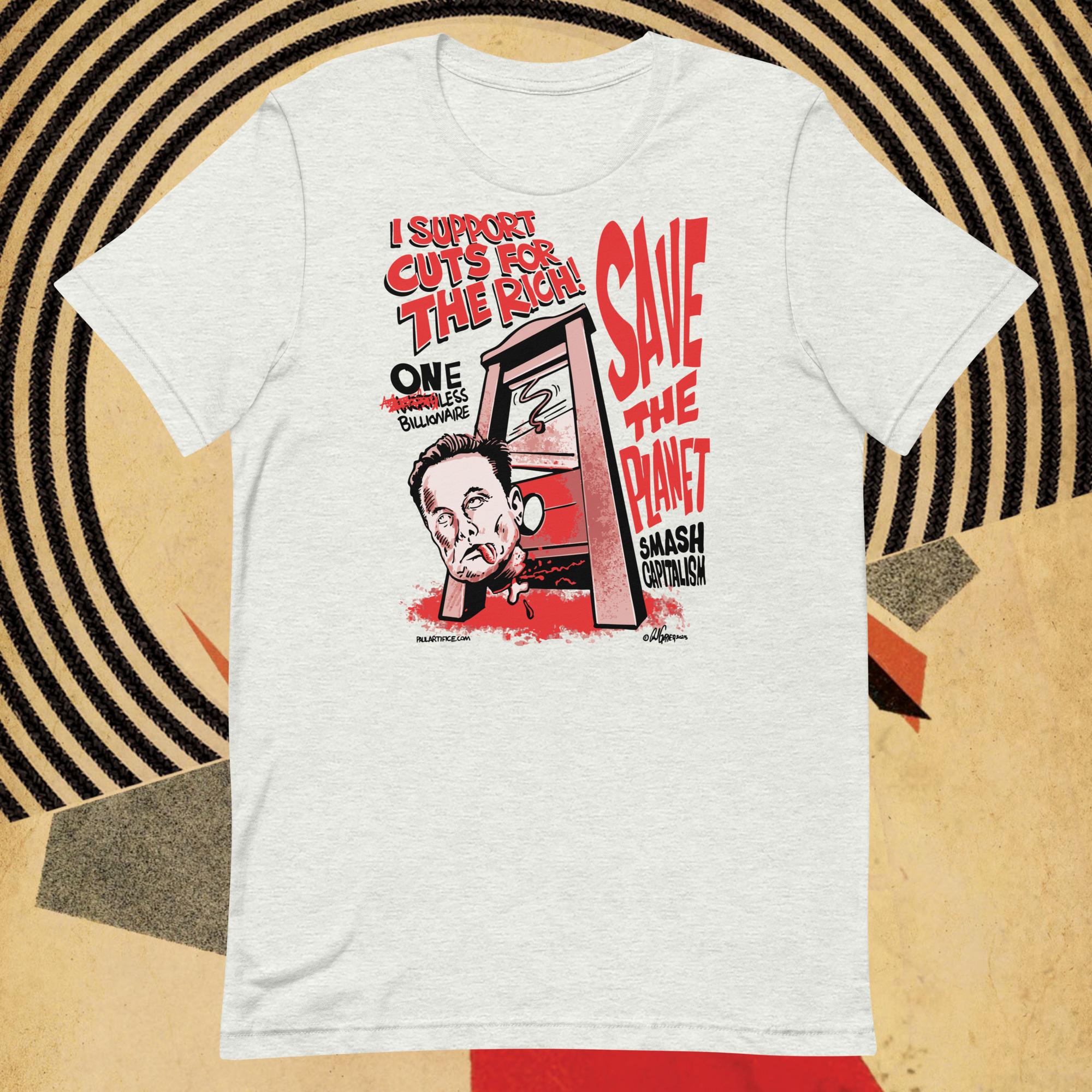 'Worthless Billionaire' T-Shirt