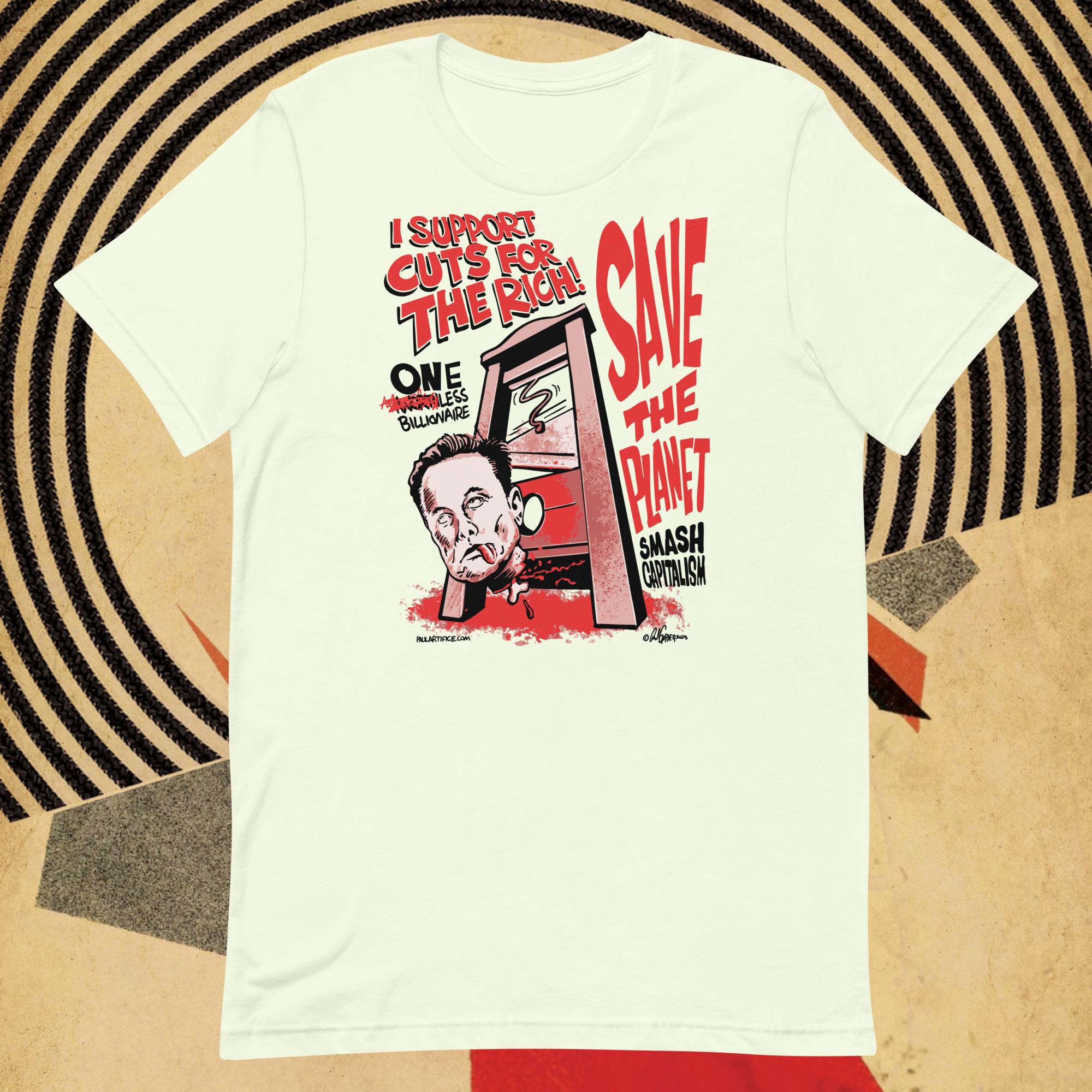 'Worthless Billionaire' T-Shirt - Image 5