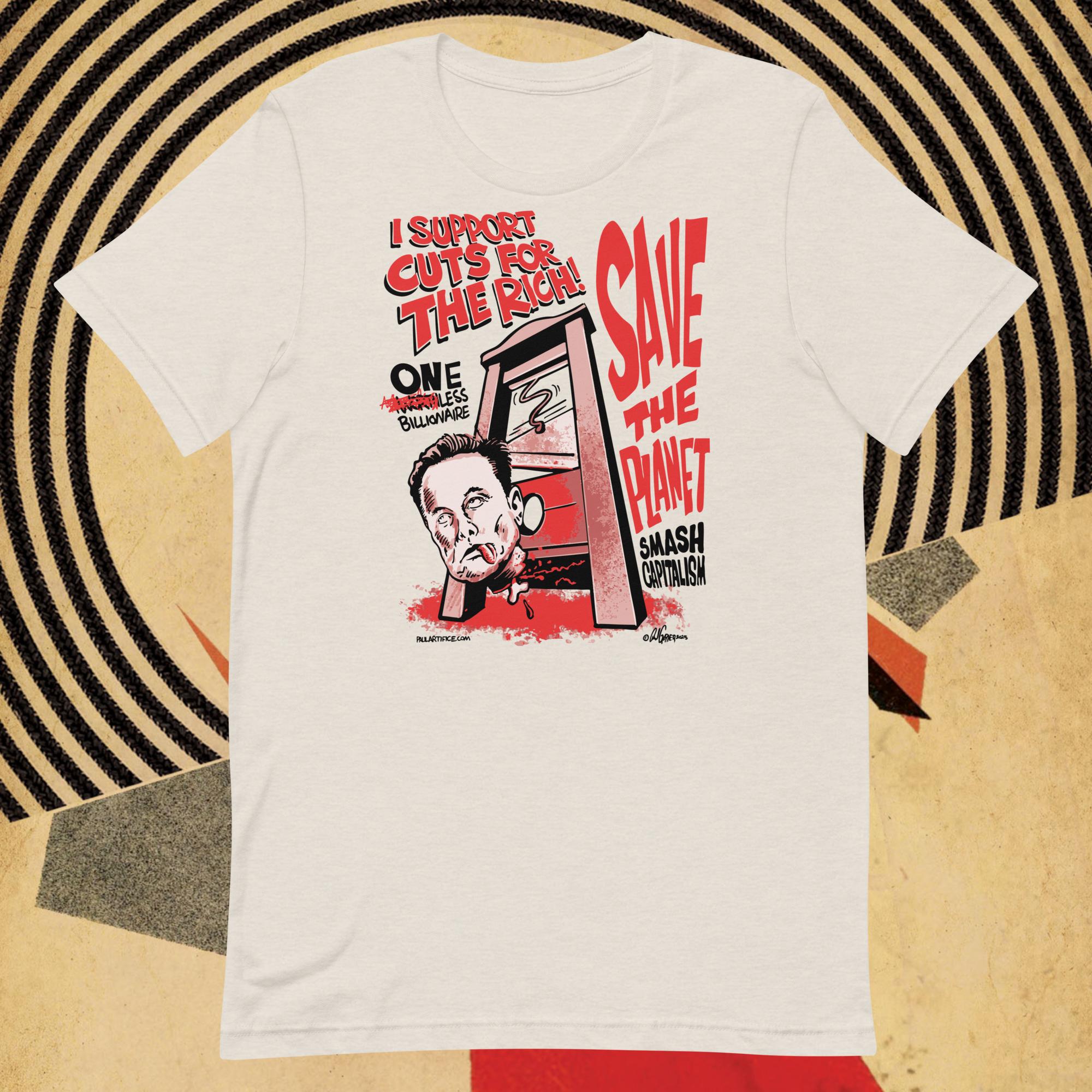 'Worthless Billionaire' T-Shirt - Image 6