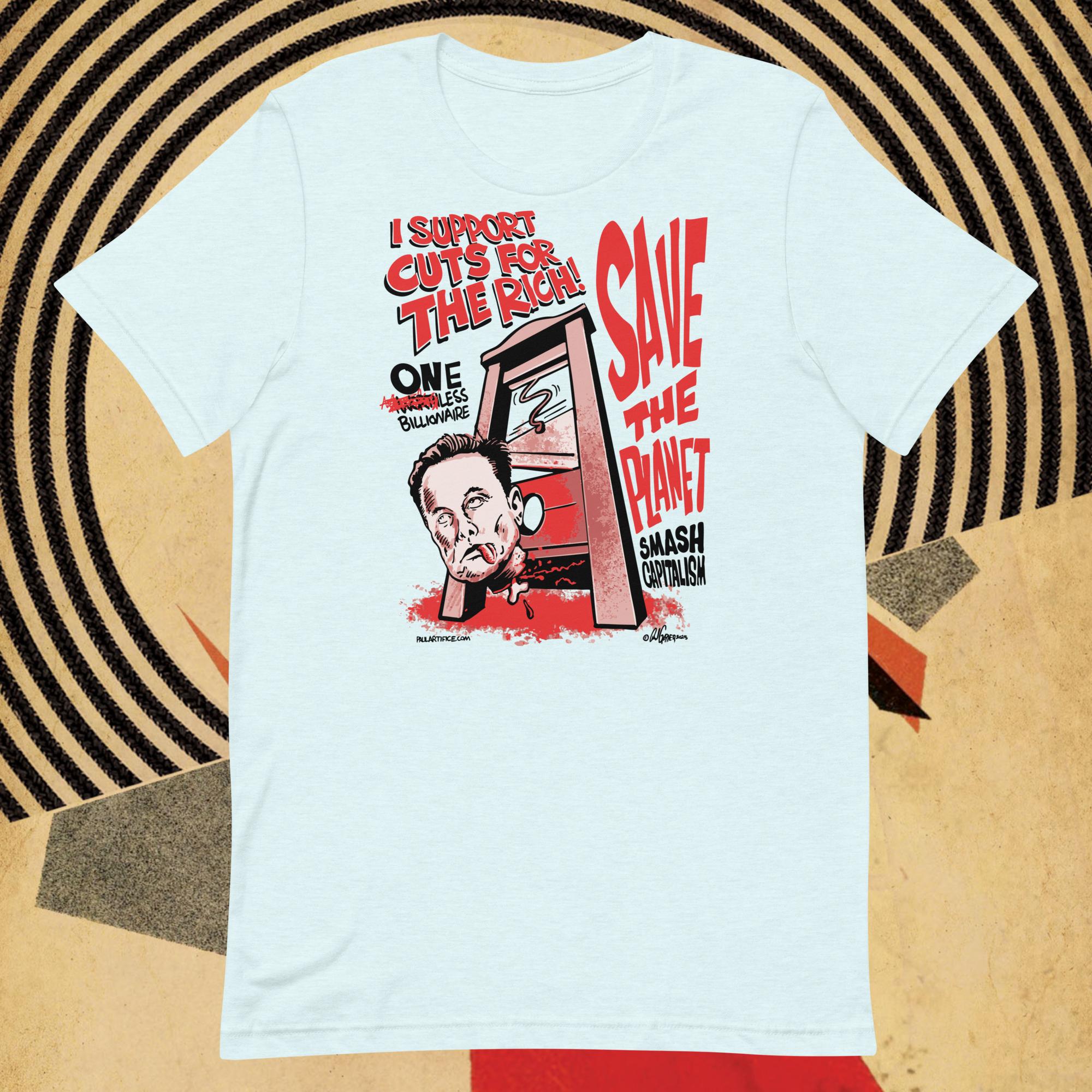 'Worthless Billionaire' T-Shirt - Image 2