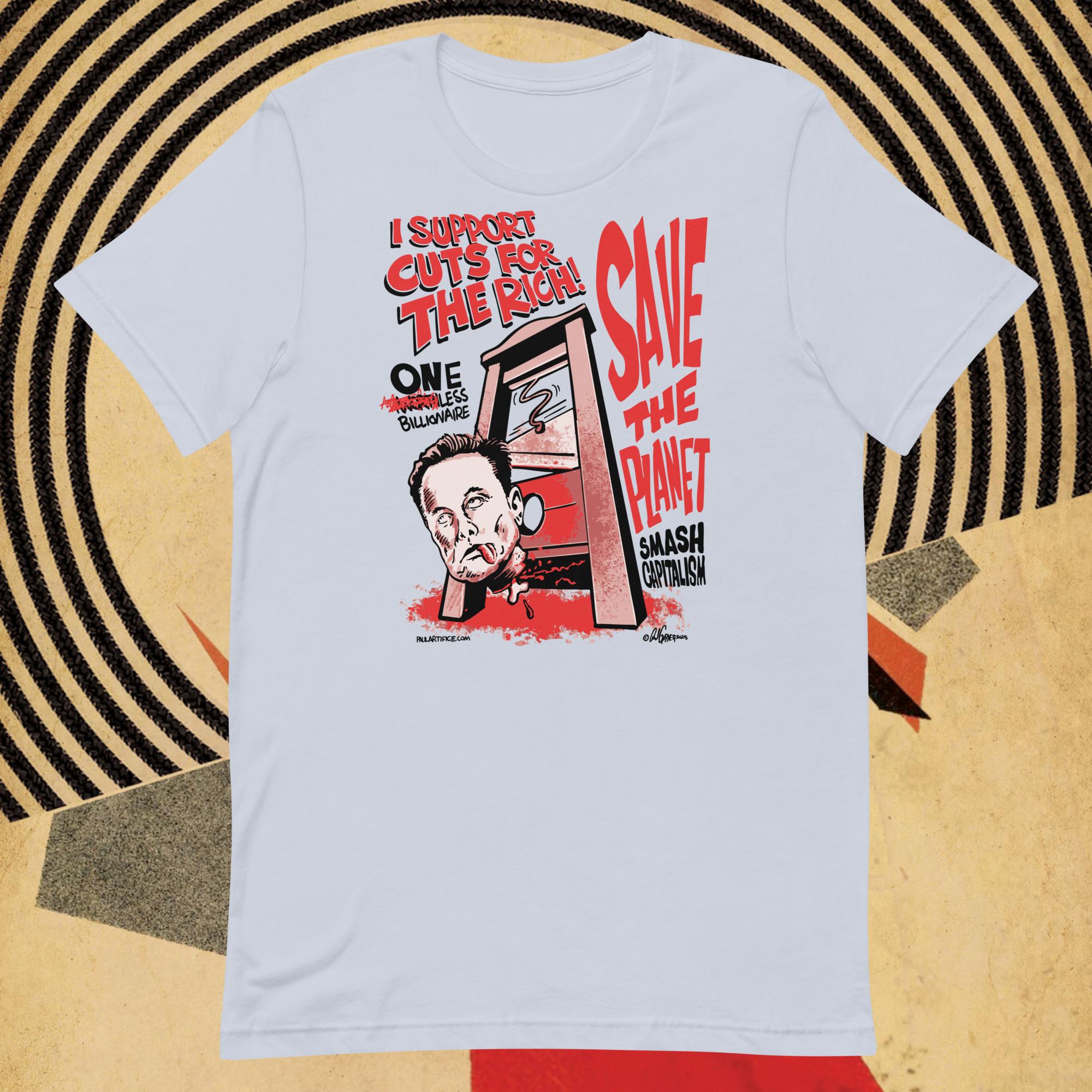 'Worthless Billionaire' T-Shirt - Image 10