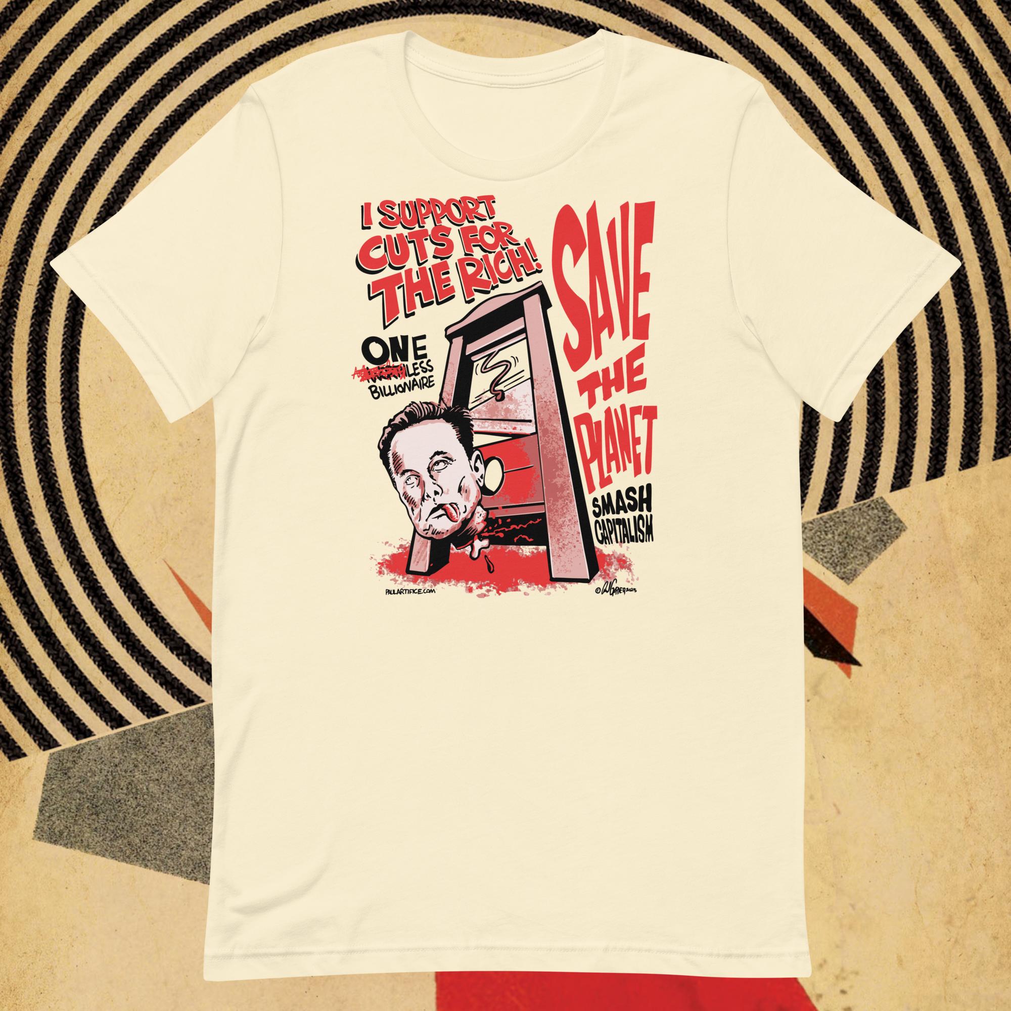 'Worthless Billionaire' T-Shirt - Image 4