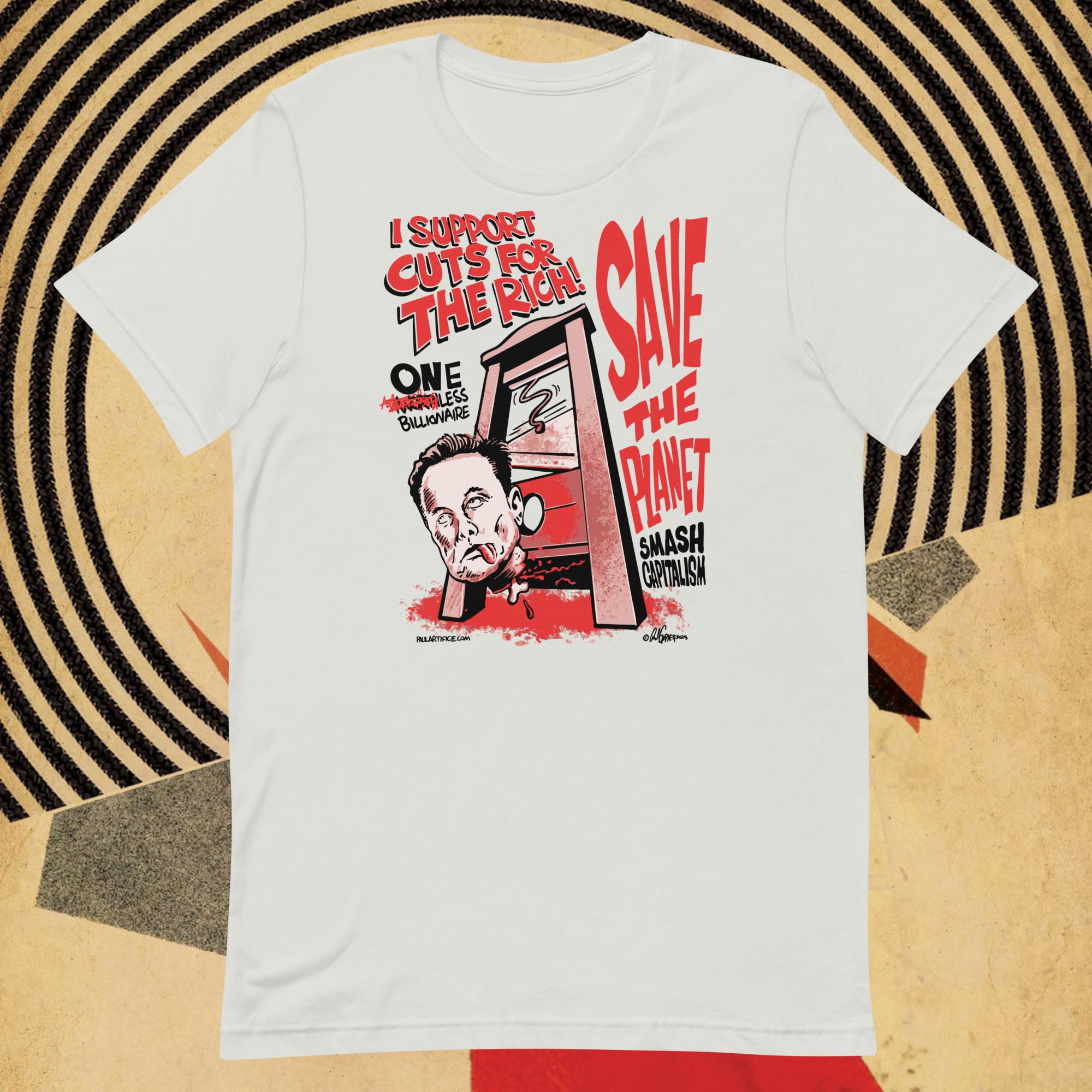 'Worthless Billionaire' T-Shirt - Image 9