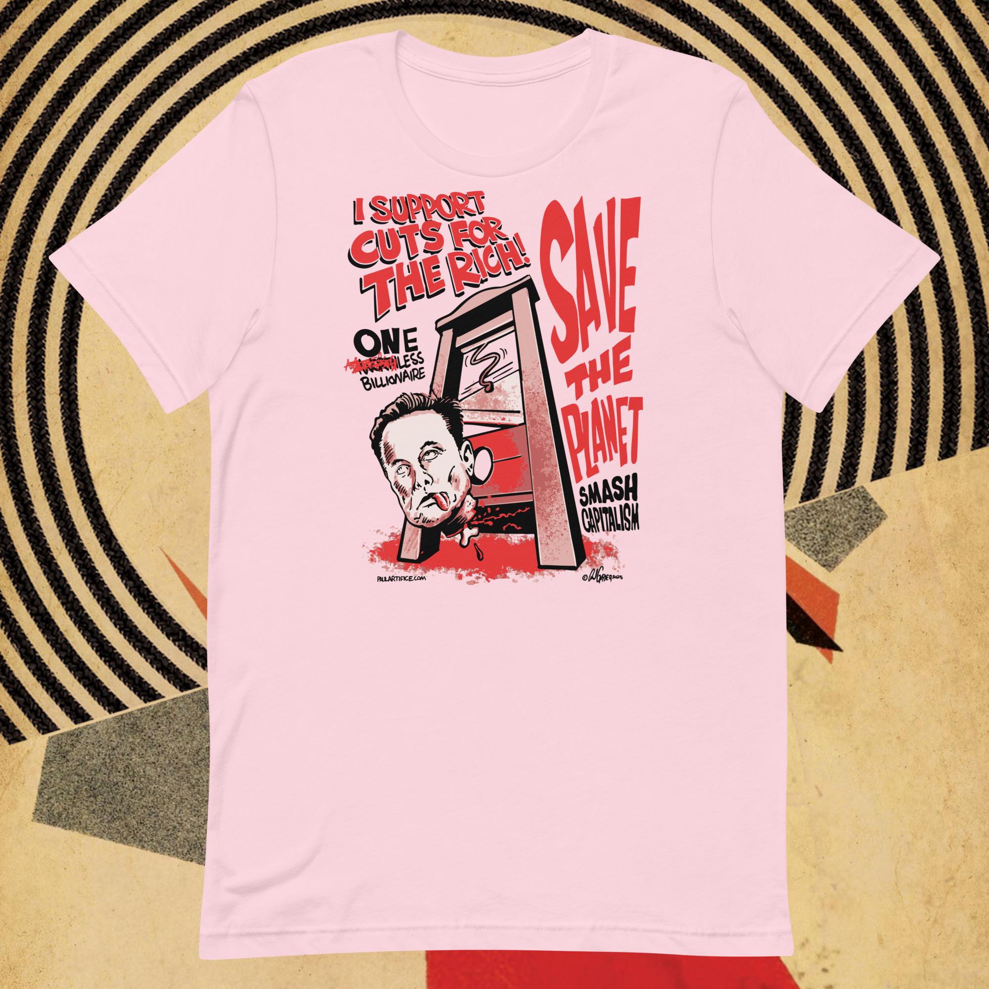 'Worthless Billionaire' T-Shirt - Image 3