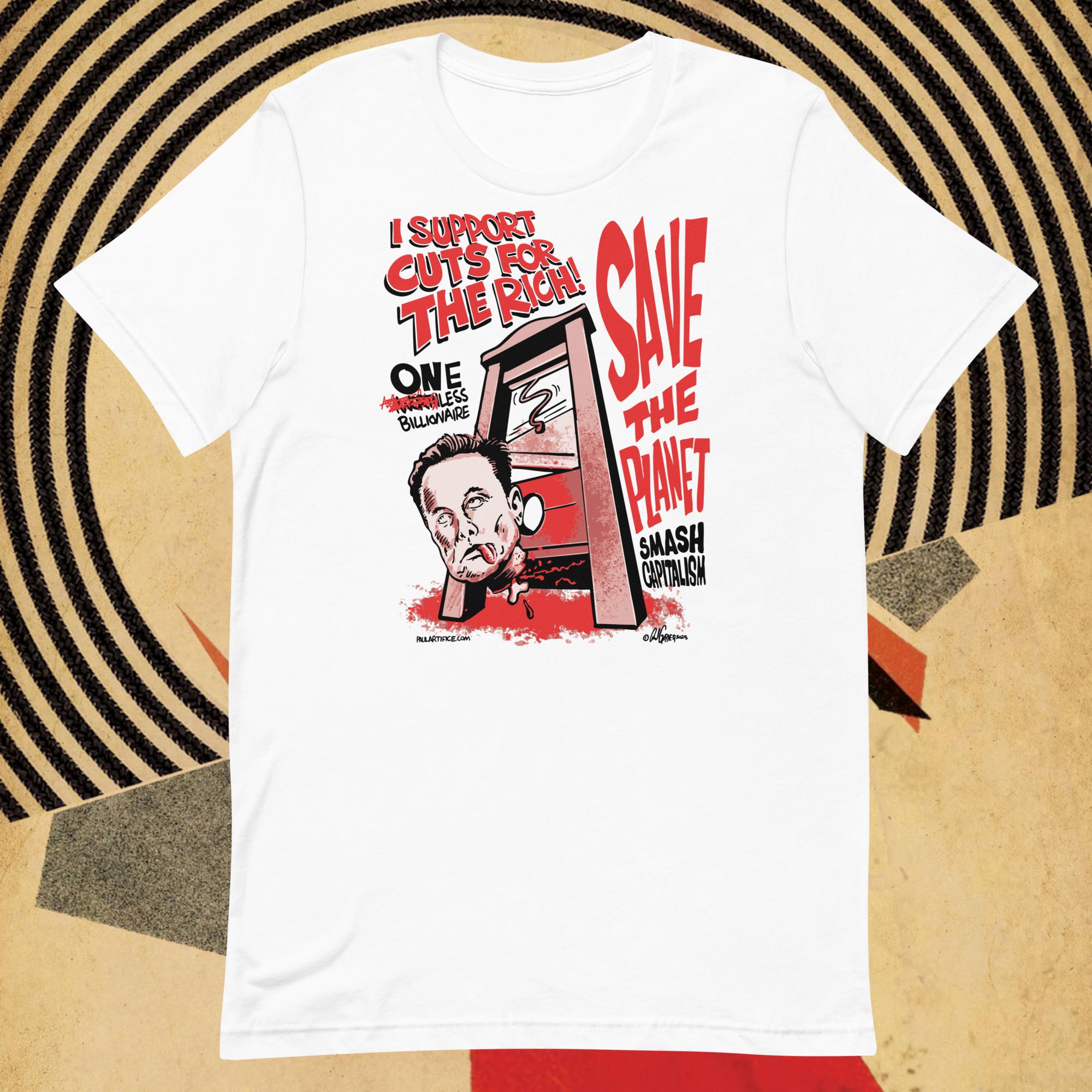 'Worthless Billionaire' T-Shirt - Image 8