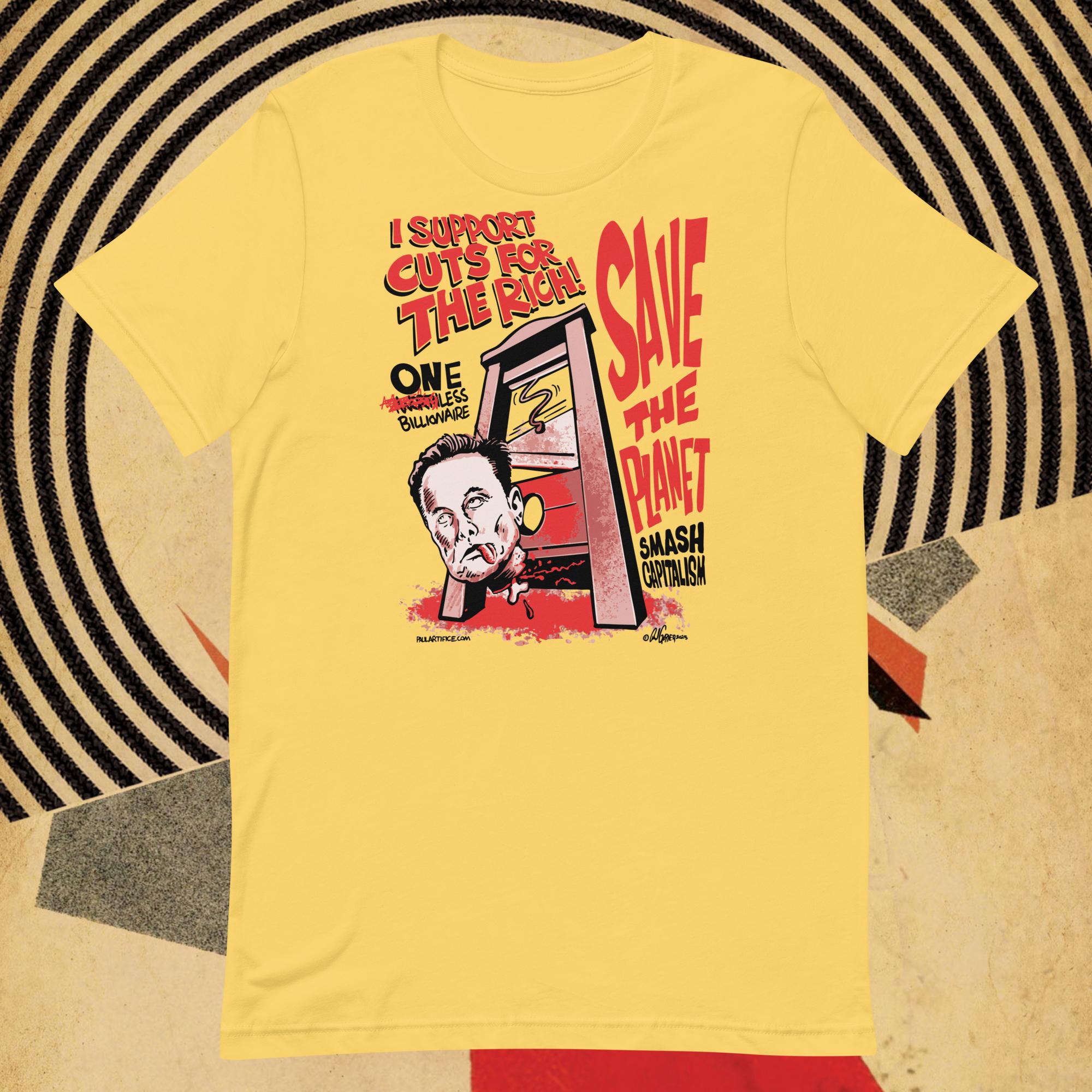 'Worthless Billionaire' T-Shirt - Image 7