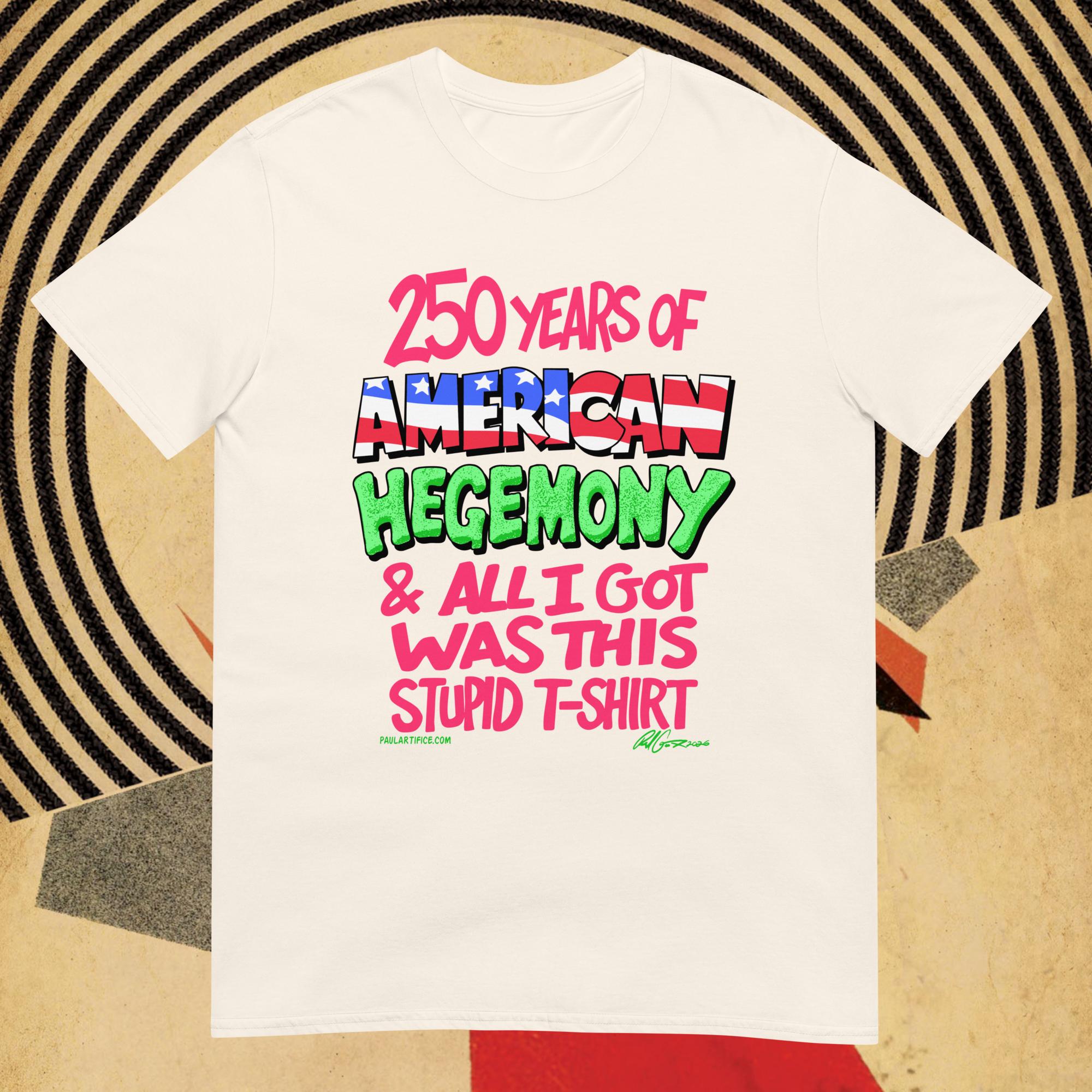 250 Years of American Hegemony